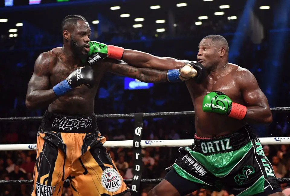 Wilder Knocks Out Ortiz In Rematch