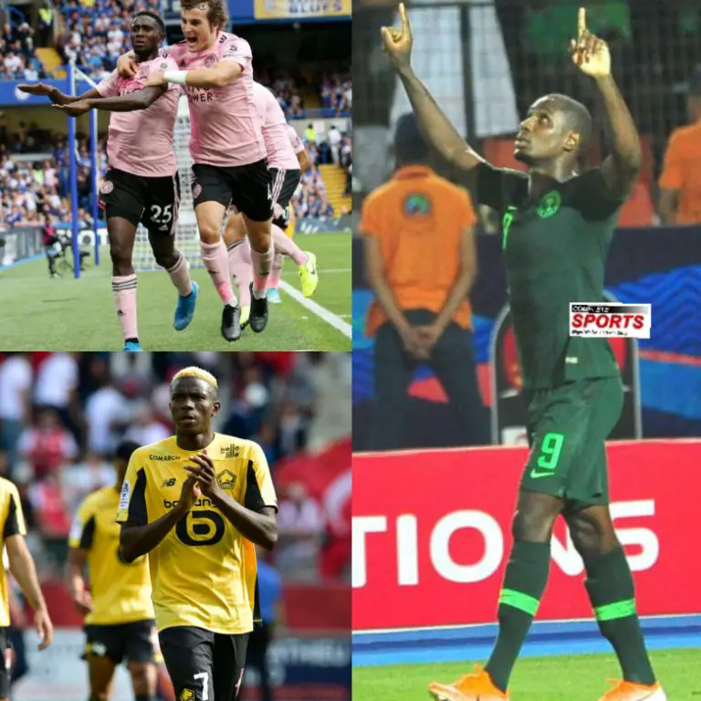 Ighalo, Ndidi, Osimhen, Oshoala,  Rohr  Nominated For 2019 CAF Awards