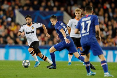 Valencia held Chelsea to 2-2 draw at The Mestalla on Wednesday, and their  fight  for the last 16 of the UCL  from Group H will go to the final games