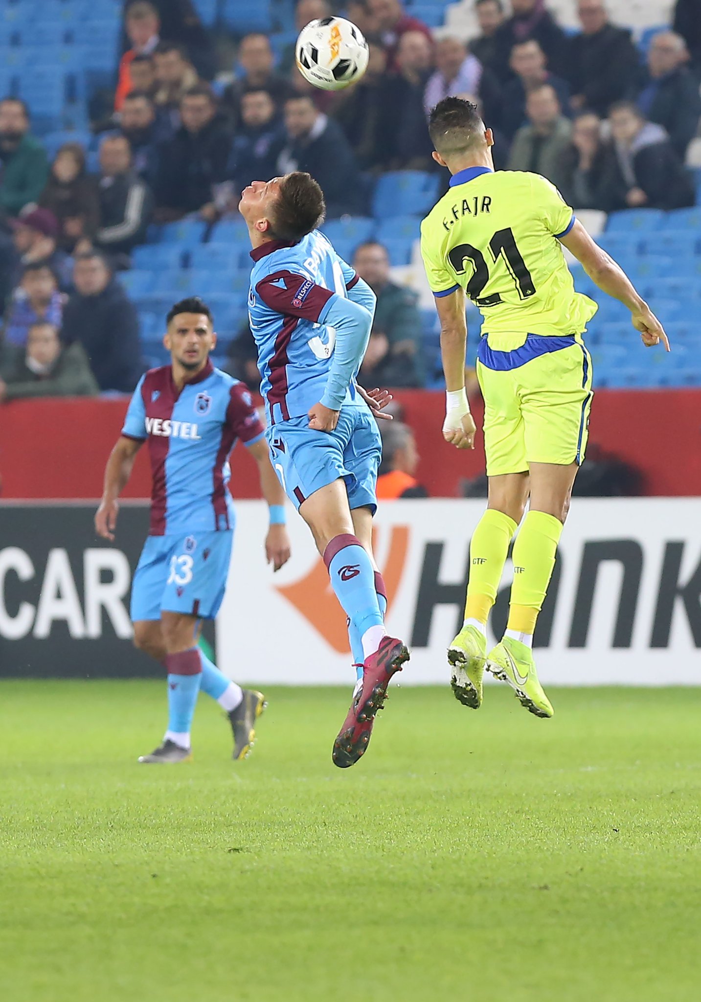 Europa League: Mikel, Nwakaeme Benched In Trabzonspor’s Home Defeat To Getafe