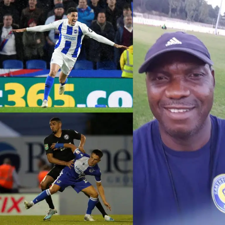 Eguavoen Urges Balogun to Quit Brighton, Revive Football Career Elsewhere
