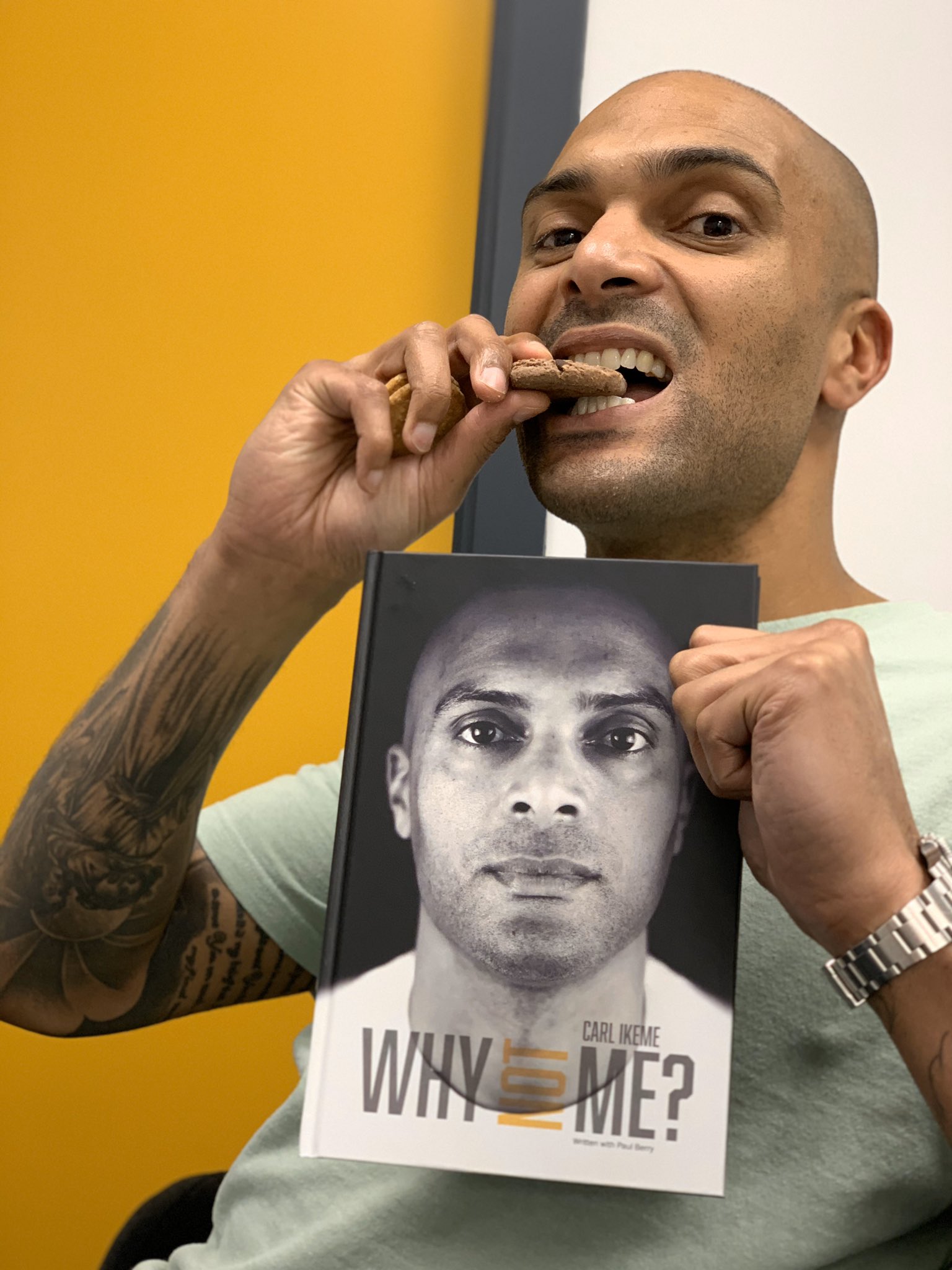 Ikeme Releases Book ‘Why Not Me’ On Successful Fight Against Leukaemia