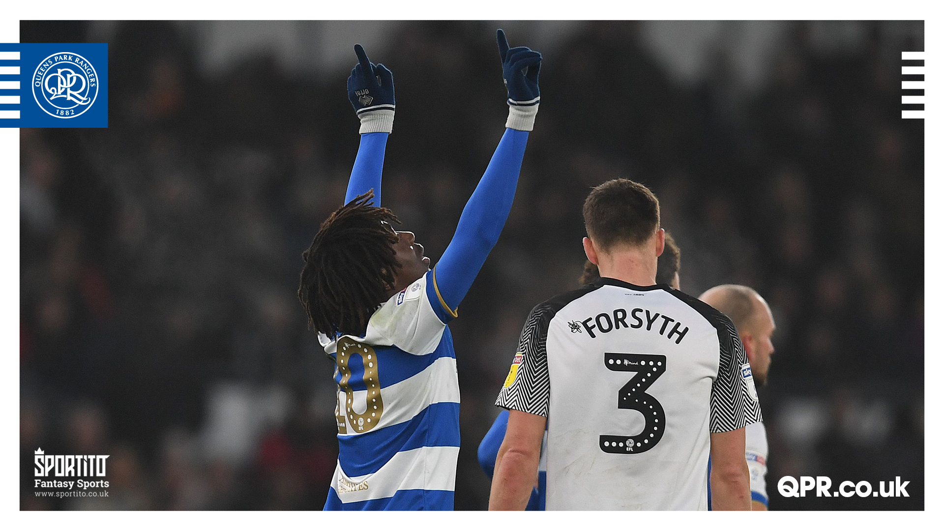 Championship: Eze’s Penalty Earns QPR  A Point At Derby