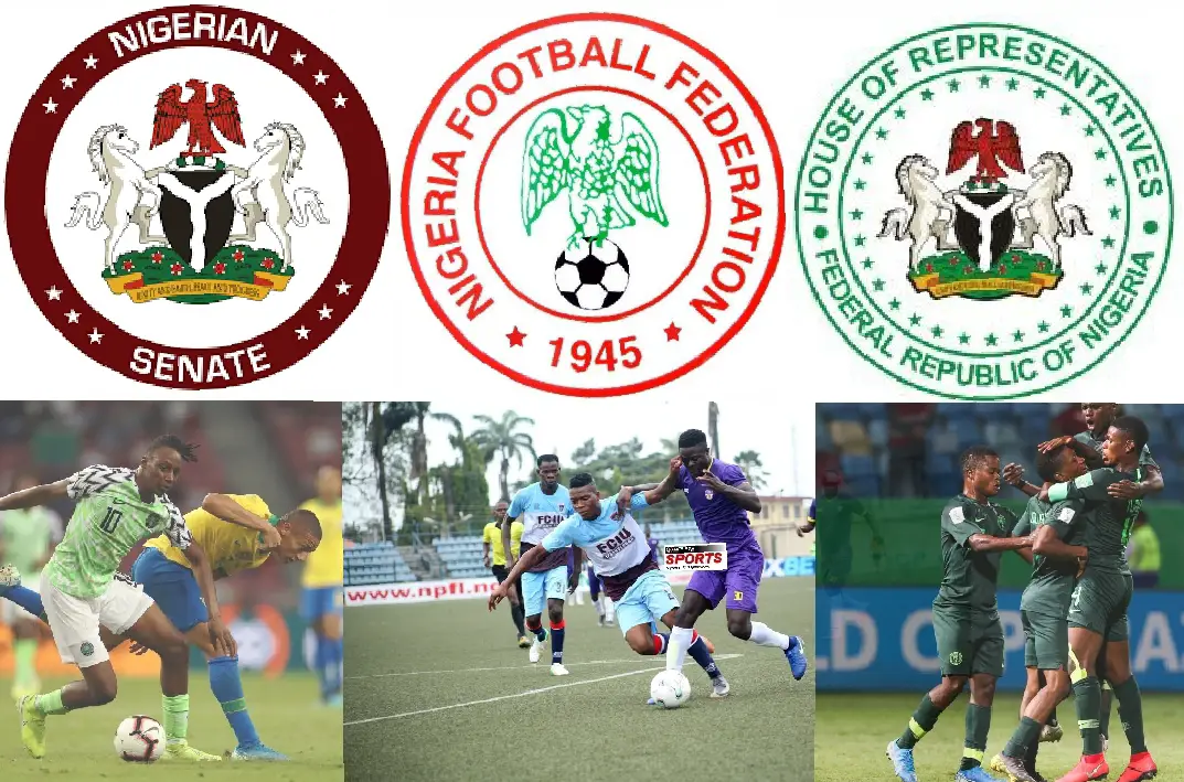 Highlights of The Proposed Bill For Establishment of Nigeria Football Federation, Other Connected Matters Therewith, 2019