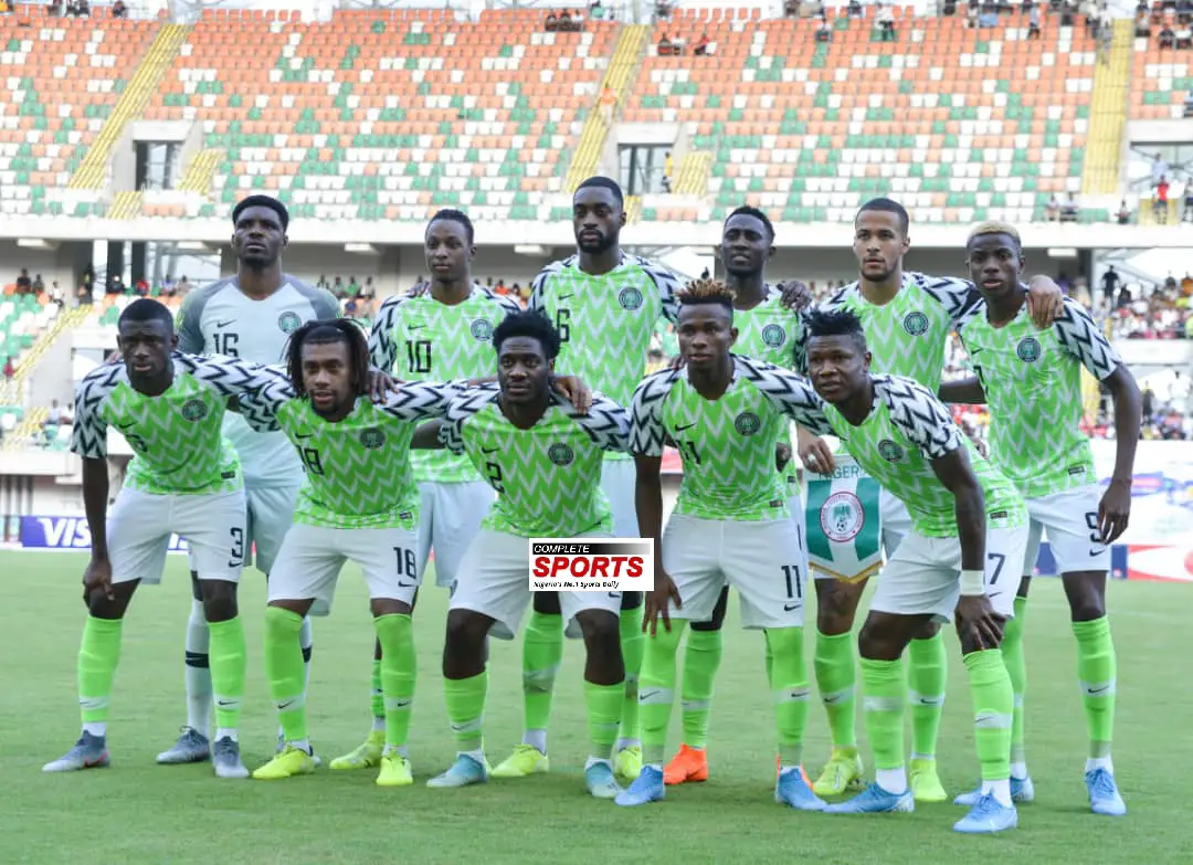 FIFA Ranking: Nigeria Moves To 3rd In Africa, 33rd Globally