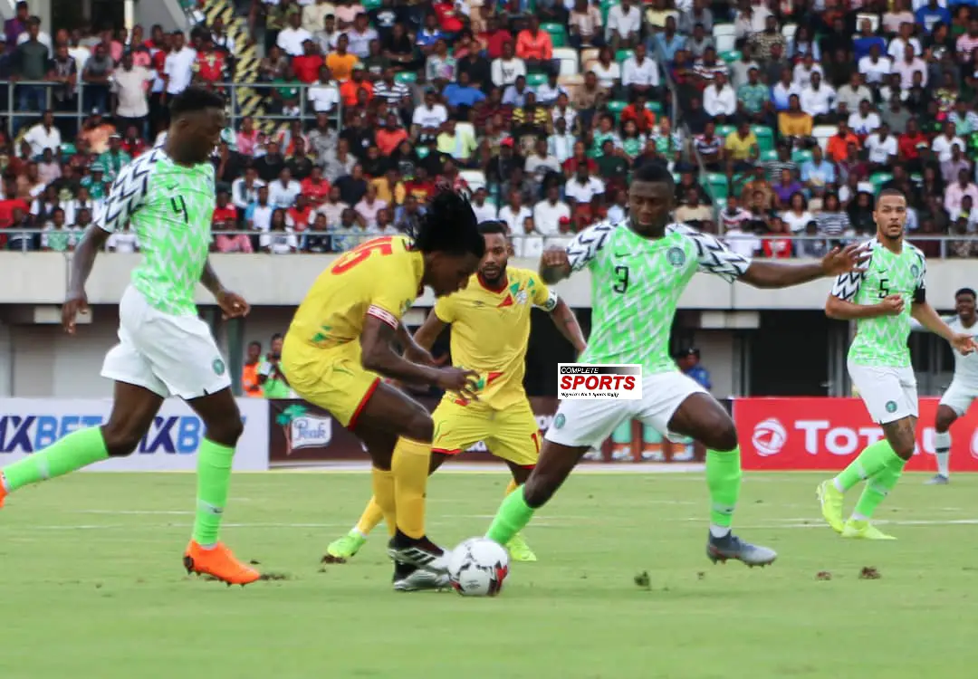 Benin Captain Sessegnon Rues Defeat To Super Eagles in Uyo