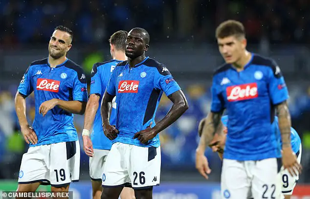 Napoli To Take Legal Action Against Its Players For Flouting Orders