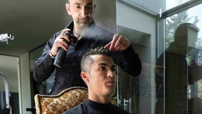 Ronaldo’s Hairdresser Stabbed To Death In Zurich