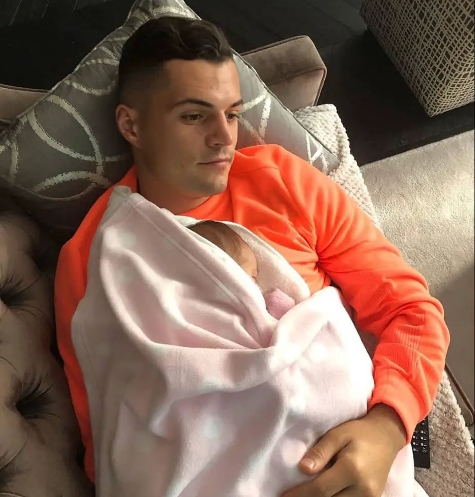 Xhaka Reveals Fans Wish His Child Got Cancer Xhaka Reveals Fans Wish His Child Got Cancer