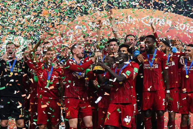 Liverpool  Granted Permission To Wear Golden Club World Cup Badge For Premier League Game