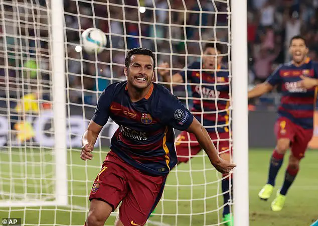 Pedro Hints At Barcelona Return