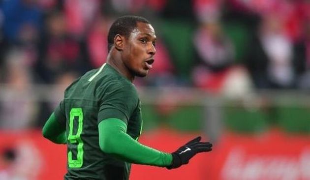 Ighalo Linked With Loan Move To Manchester United 