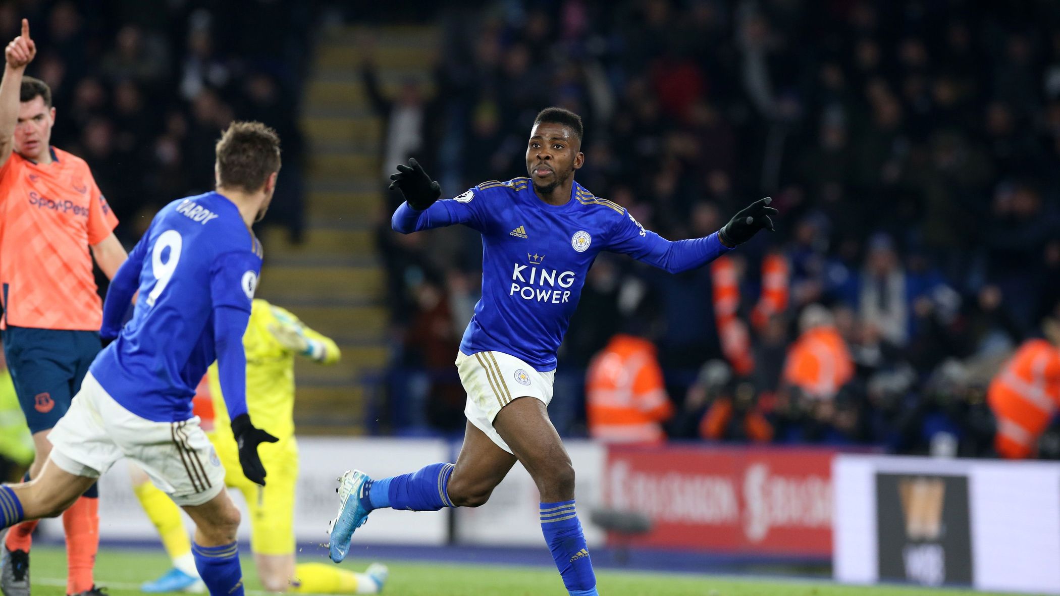 Image result for IHEANACHO VOTED MAN OF THE MATCH IN LEICESTER CITY'S  WIN