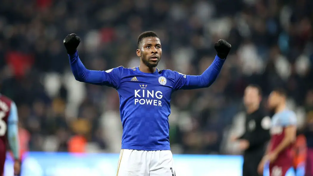 Iheanacho Nominated For Leicester City Goal Of The Month For December