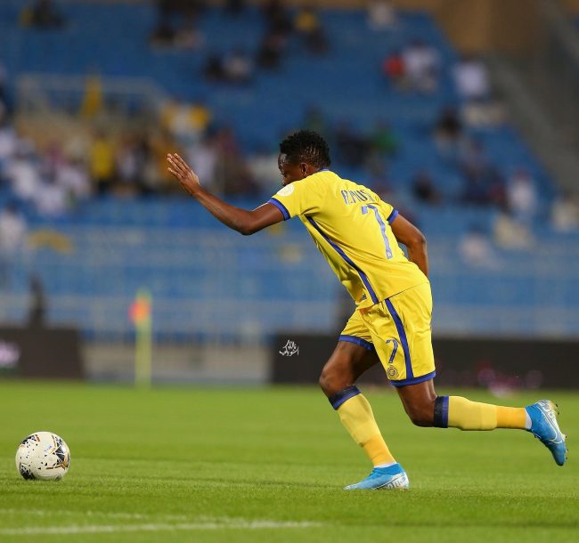 Saudi Kings Cup: 무사가 알 나스르의 다막과의 원정 경기에서 4-2 승리를 거두었습니다.
