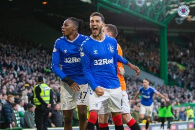 Aribo Revels In Rangers' Derby Win Against Celtic