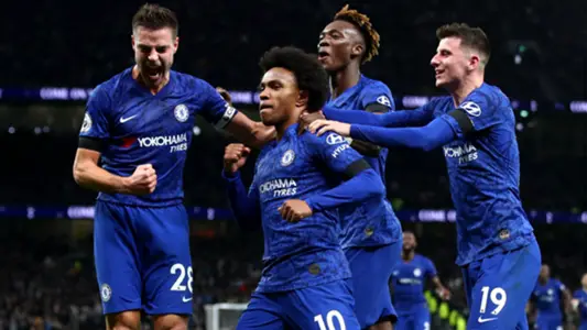 Lampard Confirms Chelsea, Willian Talks Over New Contract Lampard Confirms Chelsea, Willian Talks Over New Contract