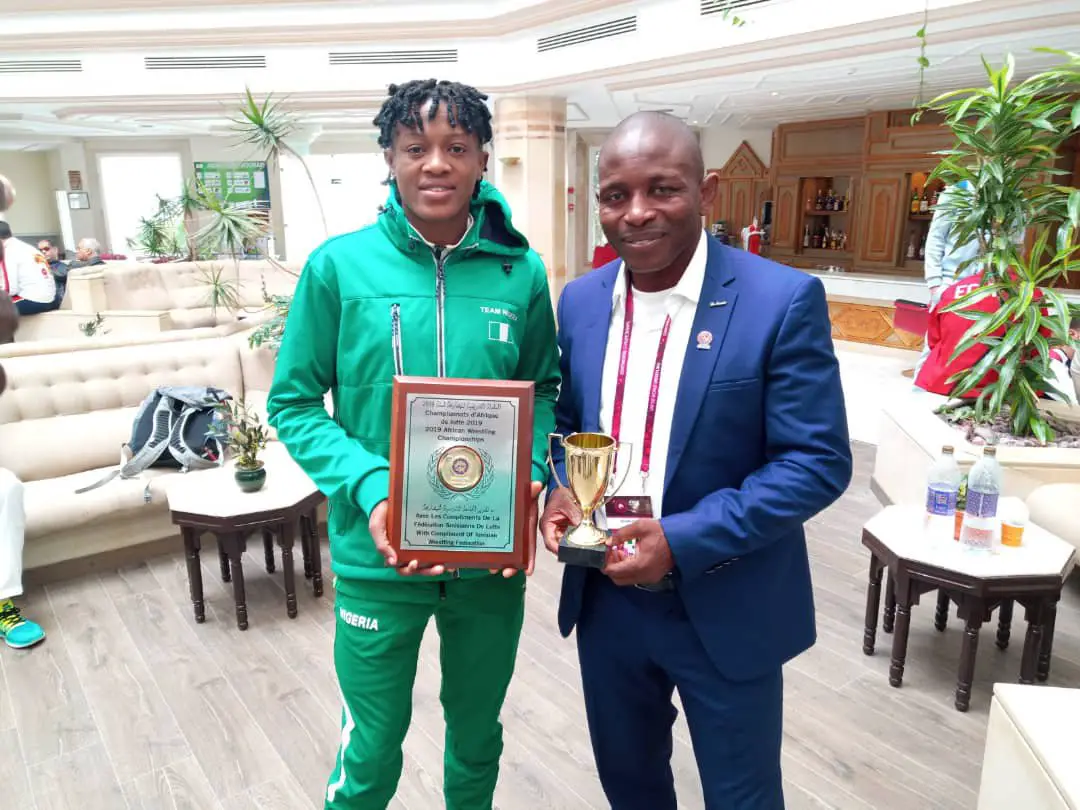 Igali Rates Nigerian Wrestling In 2019 Outstanding