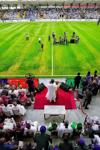 lagos-state-governor-babajide-sanwo-olu-onikan-stadium-mobolaji-olufunso-stadium-lagos