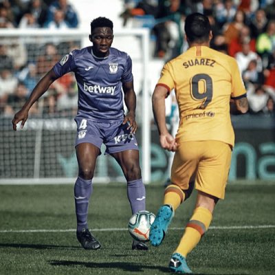 Copa del Rey: Awaziem Struggles, Omeruo Benched As Barca Thrash Leganes At Camp Nou