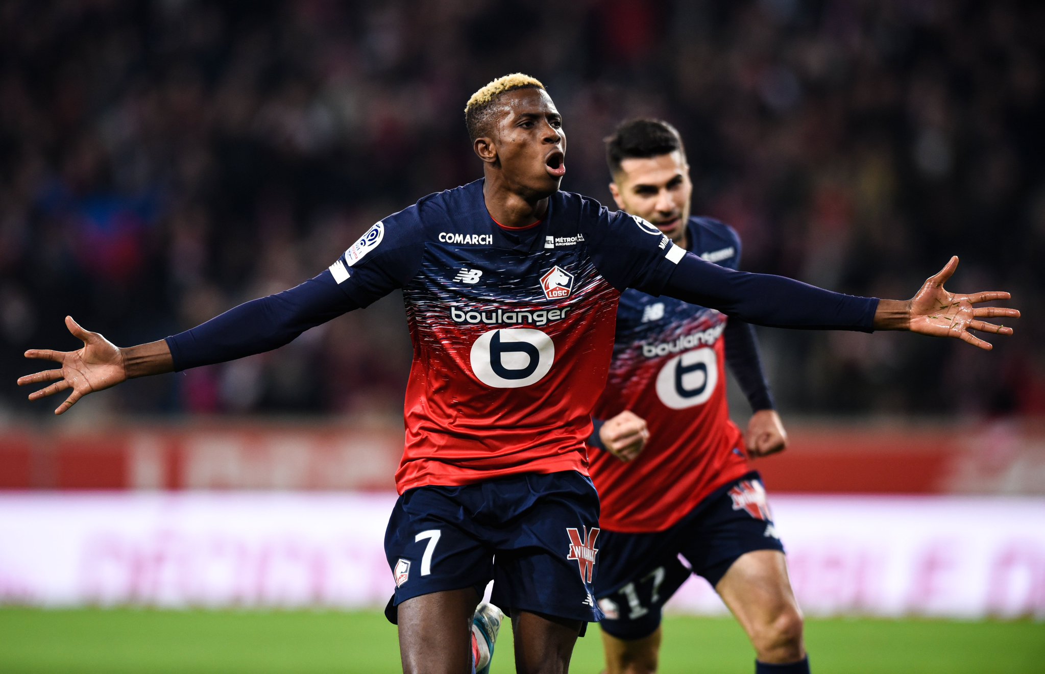 Osimhen Takes a Rest, Out of Monaco – Lille Saturday’s Clash