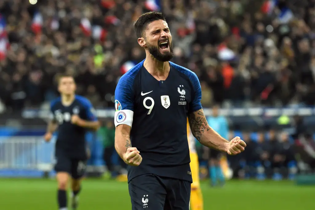 Giroud Wanted By Inter, Atletico In January Transfer