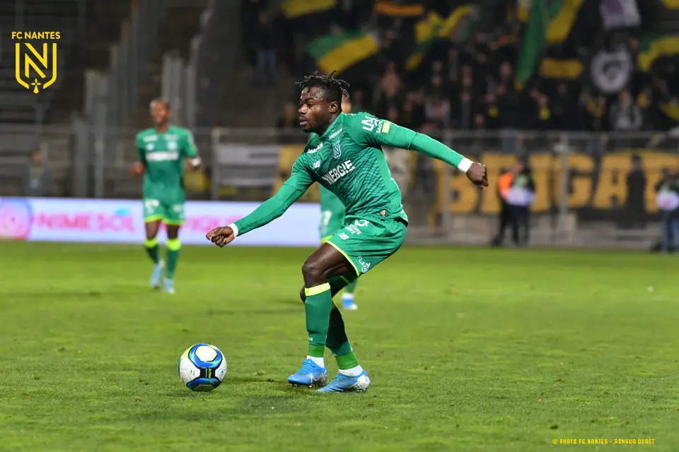 Ligue 1 Celebrates Simon After Another Assist In Nantes Win
