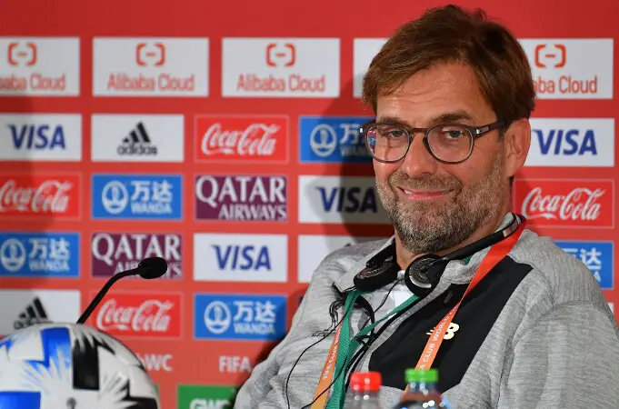 Klopp: Guardiola Is The  Best  Manager In The World