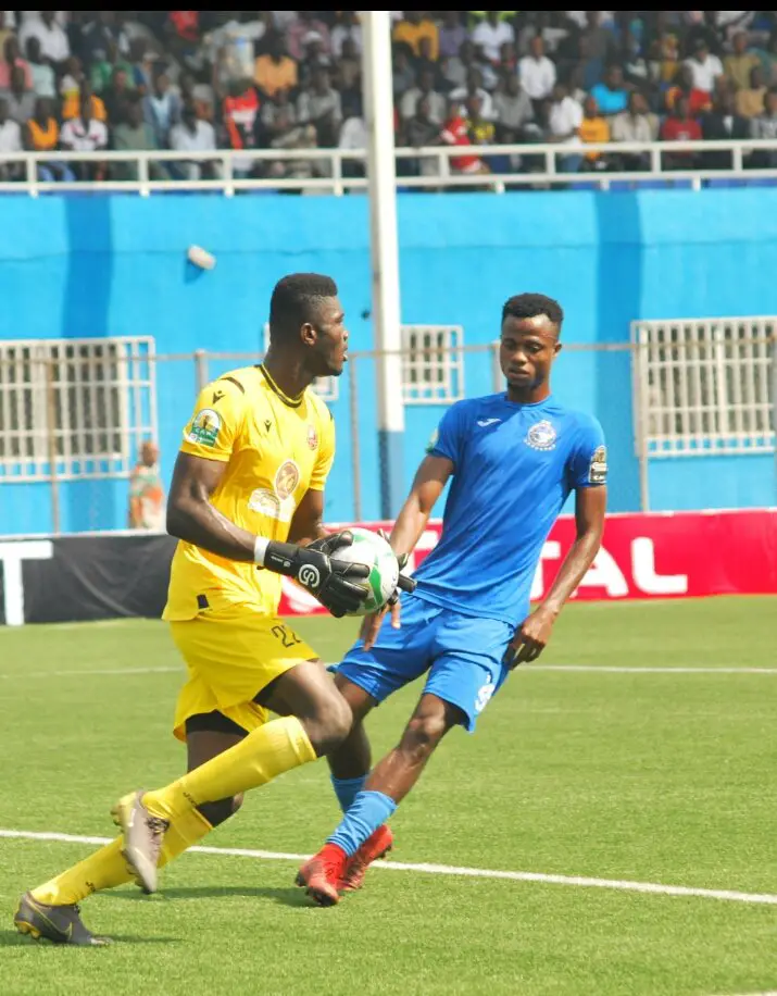 Mbaoma:  Enyimba Will Fight Hard To Defend NPFL Title