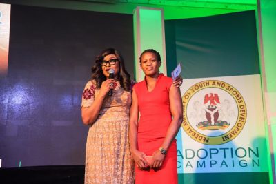 odunayo-adekuroye-sunday-dare-minister-of-youth-and-sports-development-adopt-an-athlete-initiative-wrestling