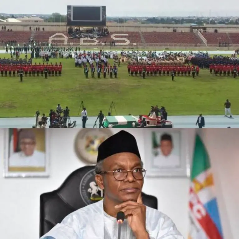 Governor El-Rufai Undertakes to Renovate  Ahmadu Bello Stadium Kaduna