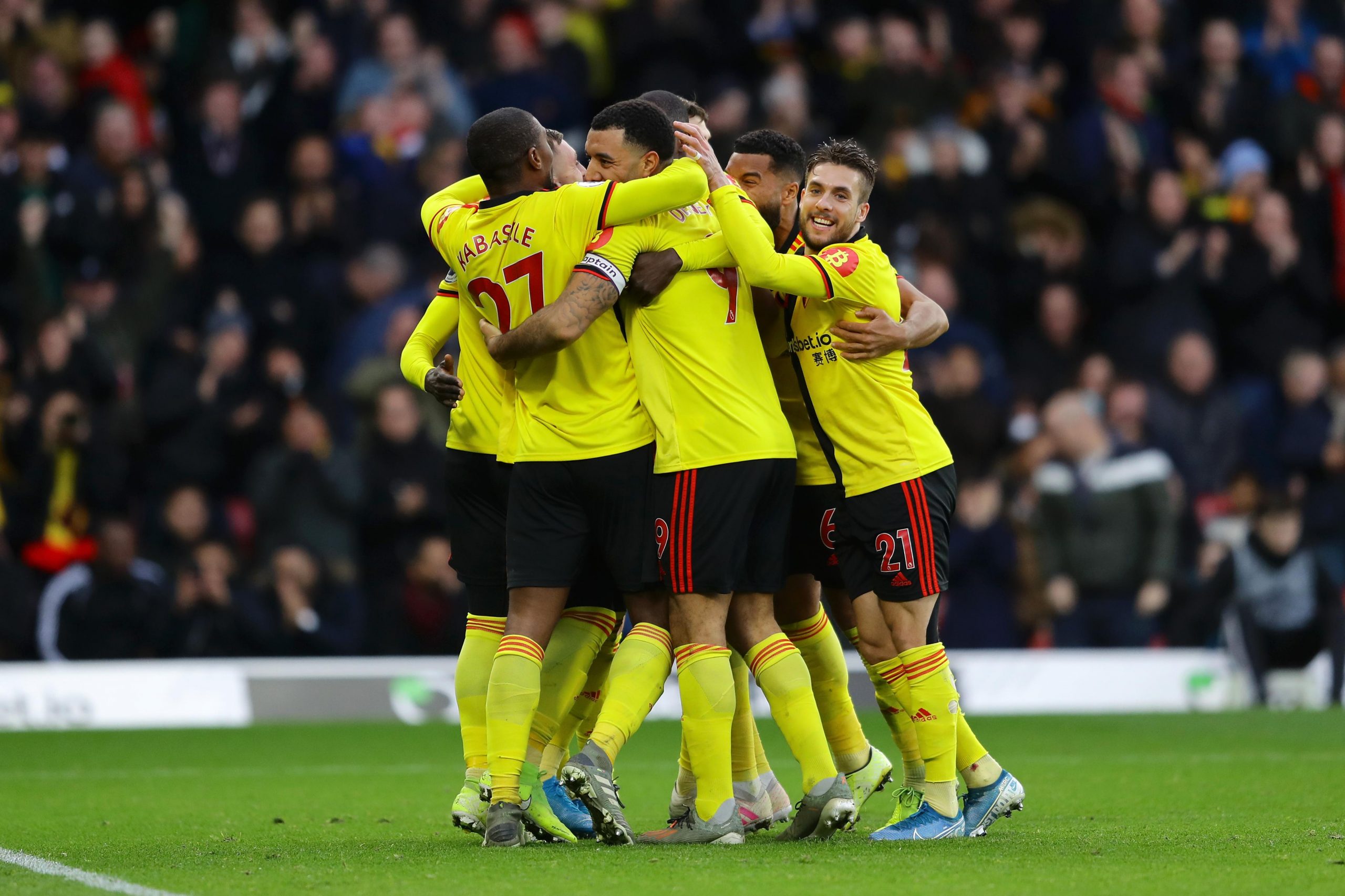Pogba Returns, Success In Action As Watford Beat United To Claim First Home Win