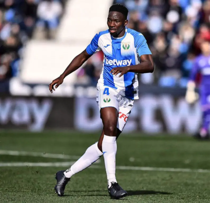 Omeruo Happy to Help Leganes End 2019 With Win Vs Espanyol