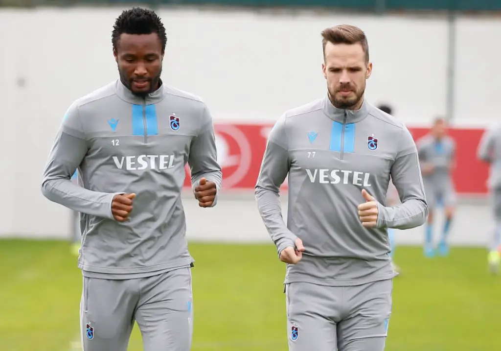 Mikel, Onazi, Nwakaeme Face Busy Festive Period At Trabzonspor