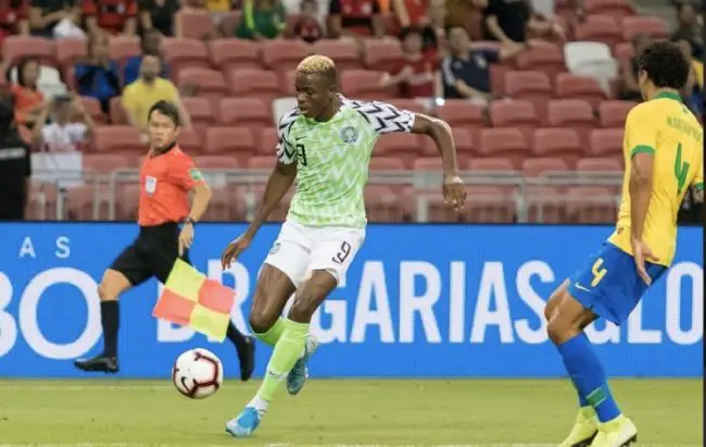 CAF, NFF Send Birthday Wishes To Osimhen At 21