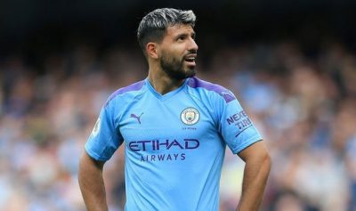 Aguero: Man City's Target Now Is Top-four Not EPL Title