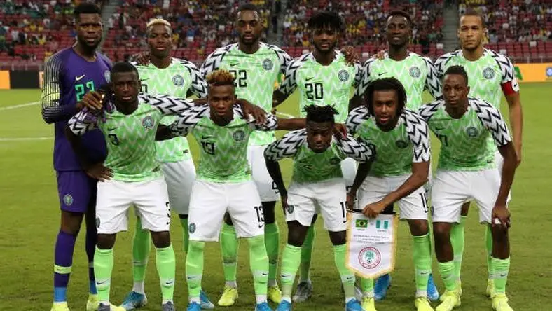 Super Eagles Drop In Latest FIFA World Ranking 