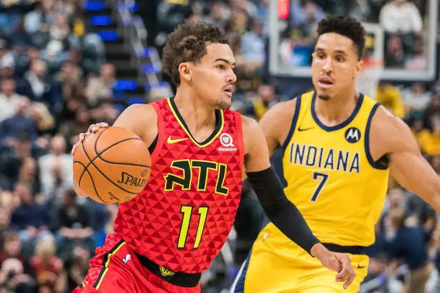Trae Young’s Hawks To Host Pacers At State Farm Arena