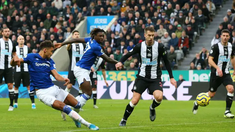 Iwobi To Make Everton Return Vs Newcastle United