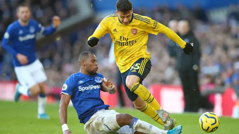 Iwobi Injured As Everton, Arsenal Share The Spoils At Goodison Park