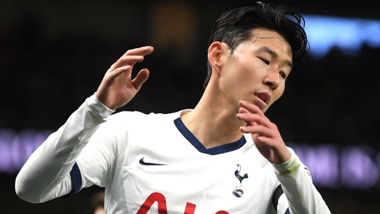 Premier League: Son Scores As Tottenham Edge Out Manchester City