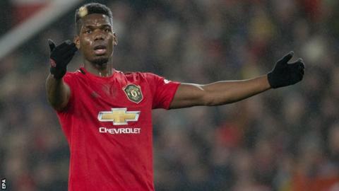 Pogba Set To Sign New Five-Year Deal At Man United