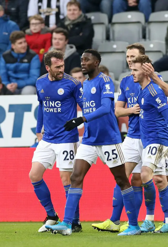 Ndidi Excited With Assist In Leicester Win At Newcastle