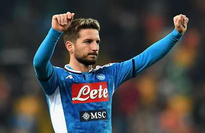 Mertens Attracting Interest From Chelsea As Talks Begin With Napoli