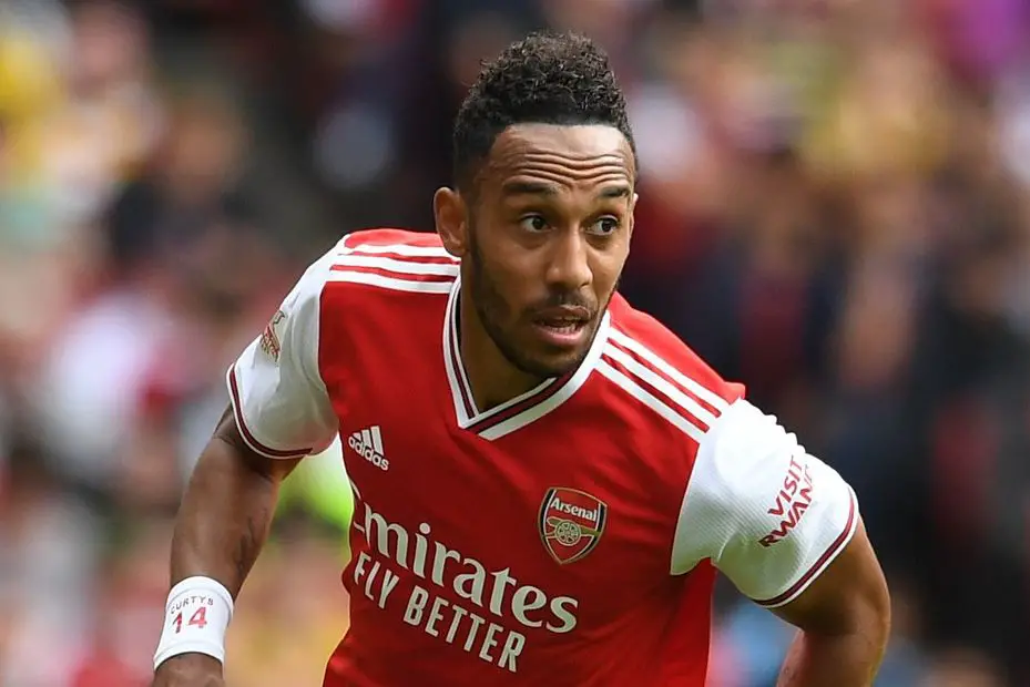 Aubameyang’s Father Urges Son To Sign New Arsenal Contract