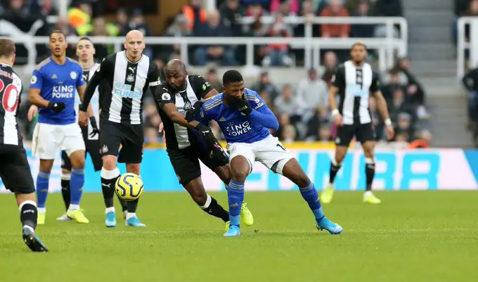 Iheanacho: Leicester City’s Win Over Newcastle   Best Way To Start The Year