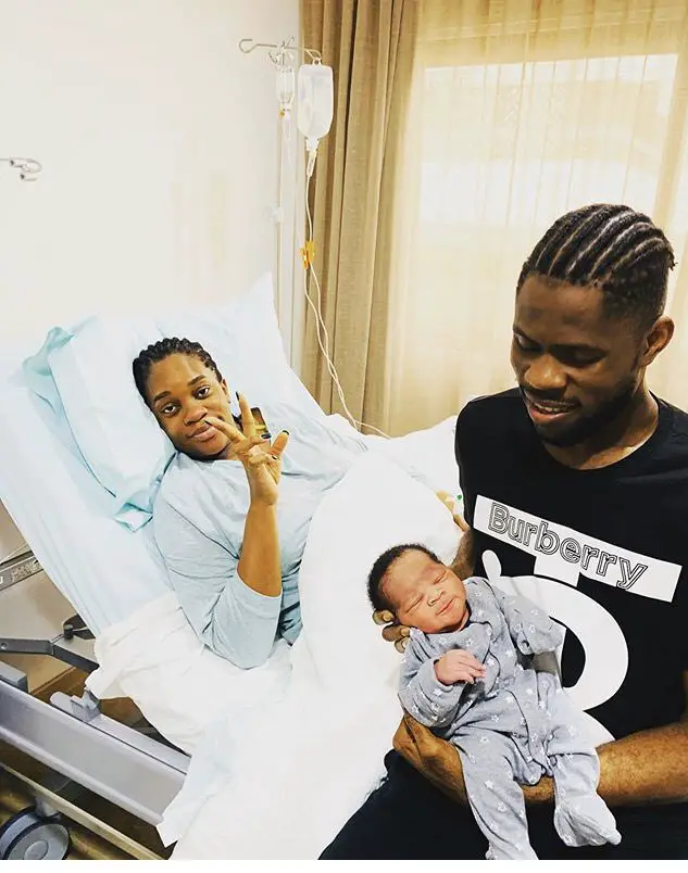 Uzoho, Wife Welcome First First Child