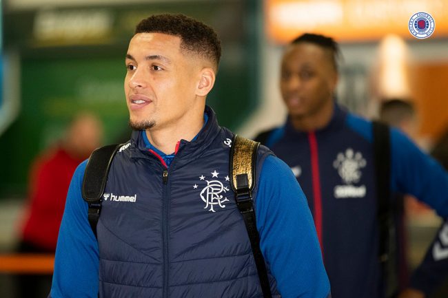 Aribo Off To Dubai With Rangers For Mid-Season Camping