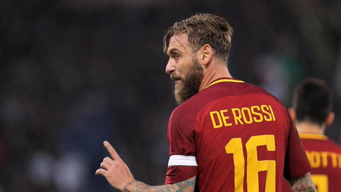 Roma Legend De Rossi Announces Retirement From Football