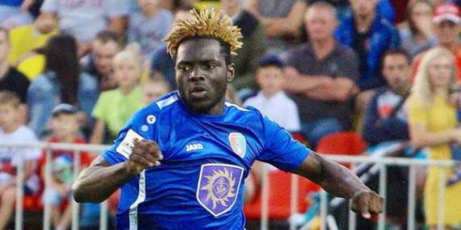 L'ex star degli Eagles U23 Olabiran si unirà alla Dynamo Kiev